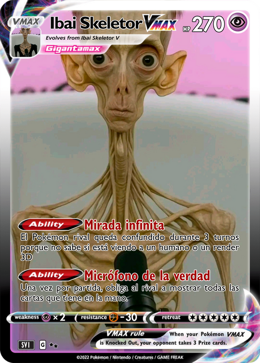 Ibai Skeletor